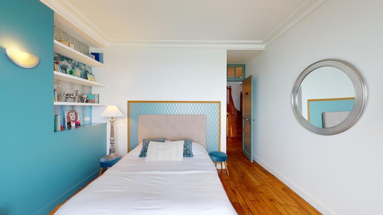Les Roches Grises, Luxueuse Villa Face Mer, 4Etoiles, Spa Et Jardin Panoramique, Societe La Clef Decamp Granville Bagian luar foto