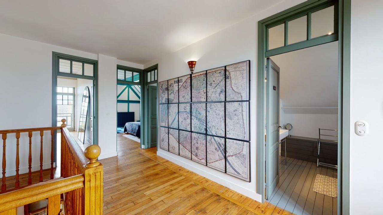 Les Roches Grises, Luxueuse Villa Face Mer, 4Etoiles, Spa Et Jardin Panoramique, Societe La Clef Decamp Granville Bagian luar foto
