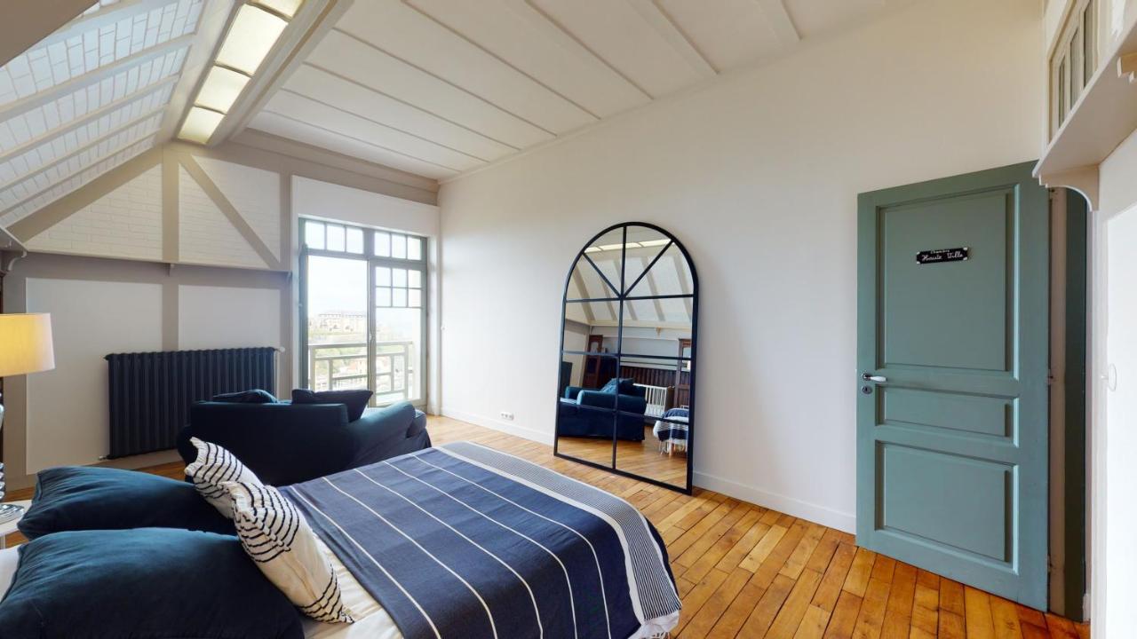 Les Roches Grises, Luxueuse Villa Face Mer, 4Etoiles, Spa Et Jardin Panoramique, Societe La Clef Decamp Granville Bagian luar foto