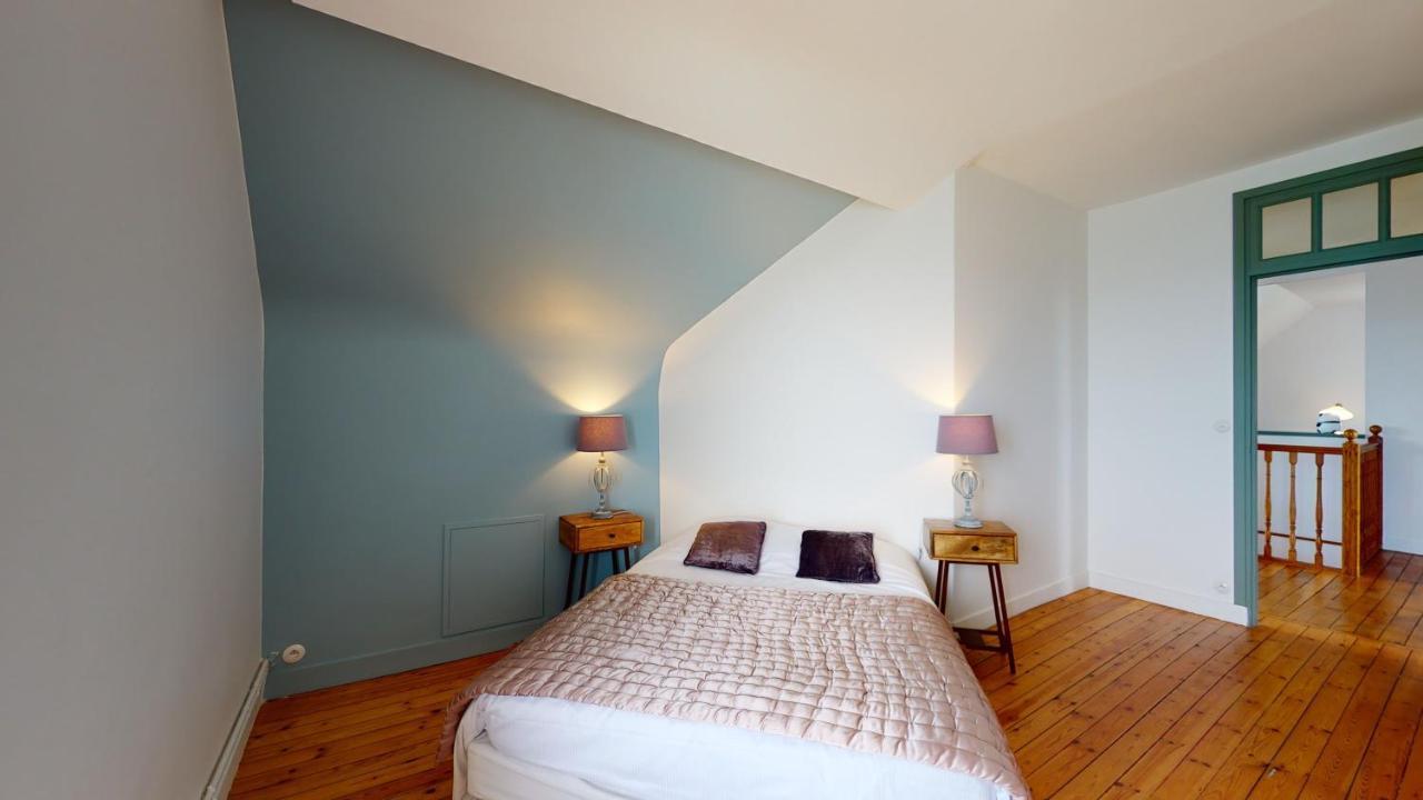 Les Roches Grises, Luxueuse Villa Face Mer, 4Etoiles, Spa Et Jardin Panoramique, Societe La Clef Decamp Granville Bagian luar foto