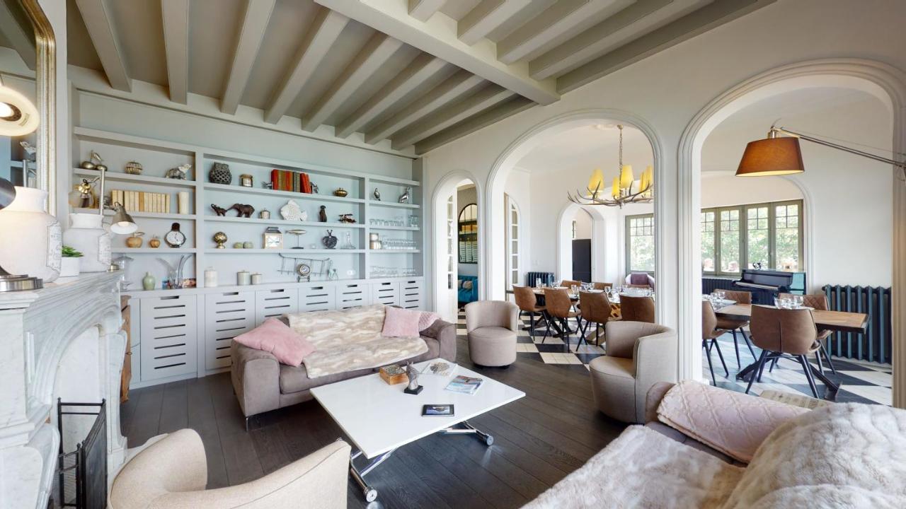 Les Roches Grises, Luxueuse Villa Face Mer, 4Etoiles, Spa Et Jardin Panoramique, Societe La Clef Decamp Granville Bagian luar foto