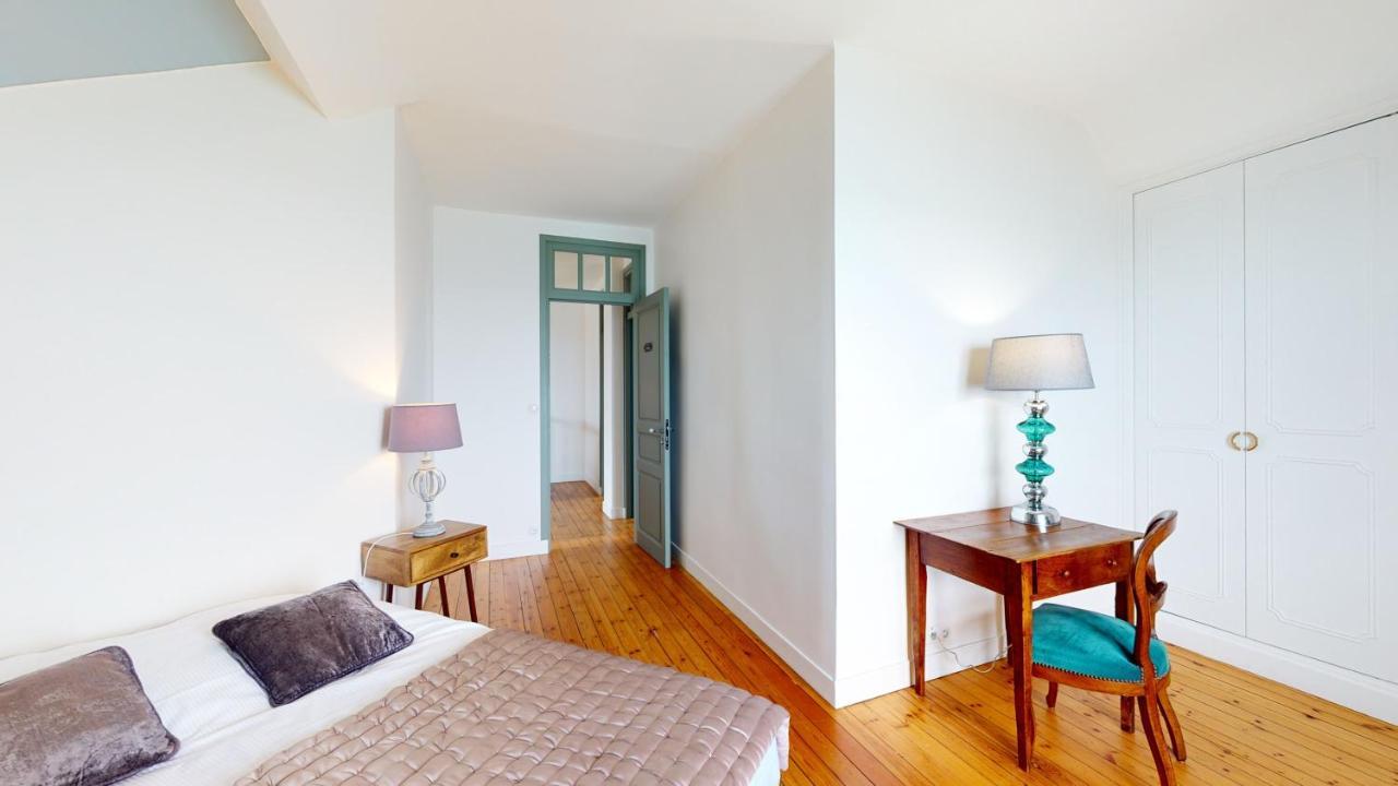 Les Roches Grises, Luxueuse Villa Face Mer, 4Etoiles, Spa Et Jardin Panoramique, Societe La Clef Decamp Granville Bagian luar foto