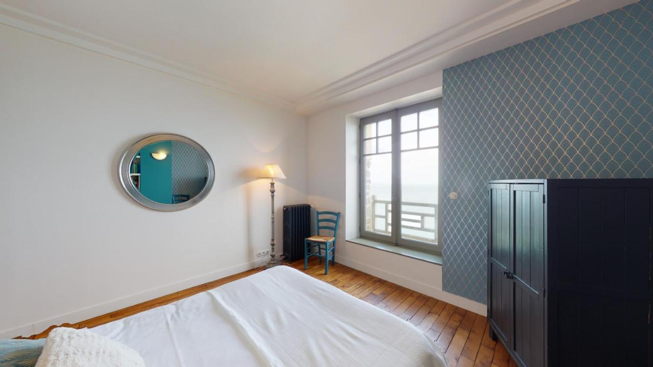 Les Roches Grises, Luxueuse Villa Face Mer, 4Etoiles, Spa Et Jardin Panoramique, Societe La Clef Decamp Granville Bagian luar foto
