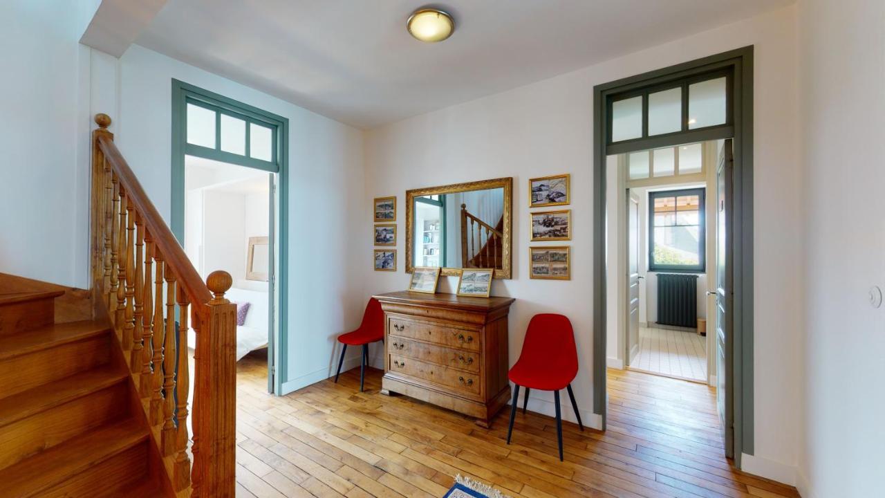 Les Roches Grises, Luxueuse Villa Face Mer, 4Etoiles, Spa Et Jardin Panoramique, Societe La Clef Decamp Granville Bagian luar foto